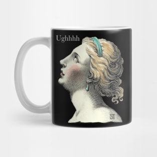 Exasperated Goddess Ughhh - Aphrodite Mug